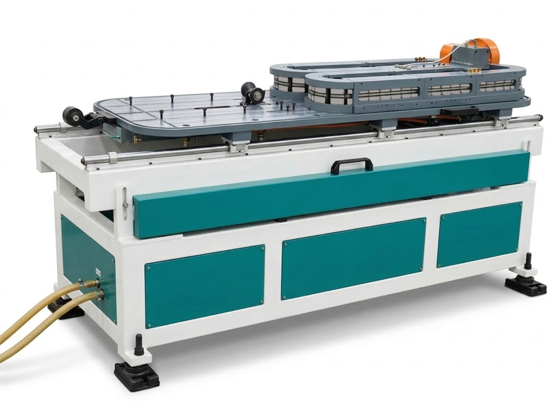 Adjustable length flexible hose forming unit for basin drains and washing machine hoses