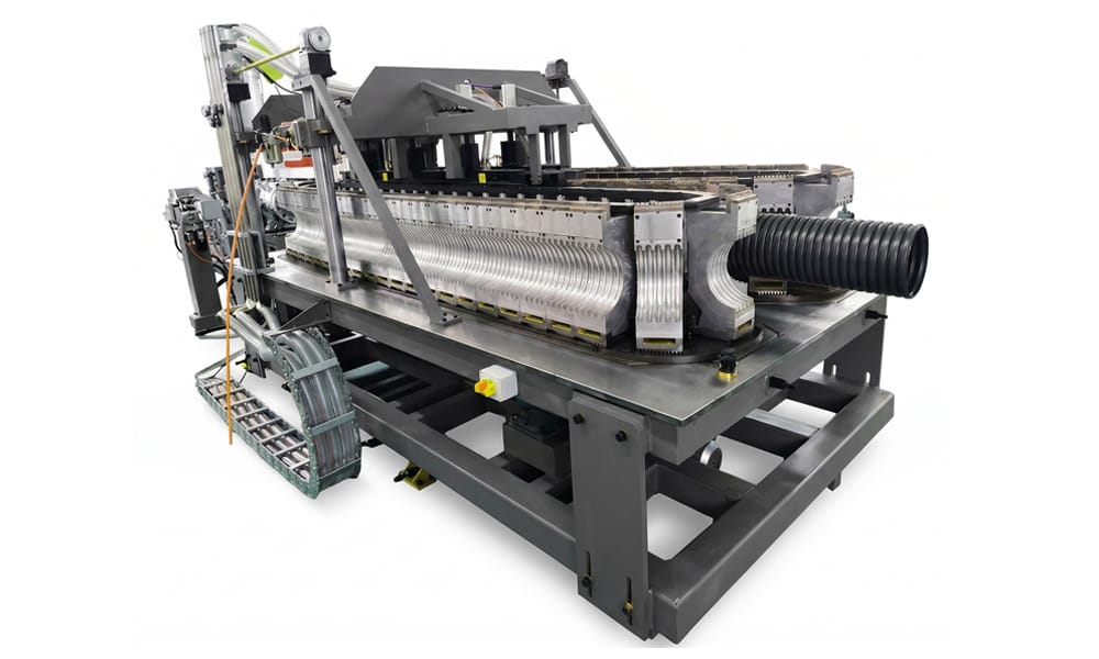 Air-Cooled Corrugator Unit Core