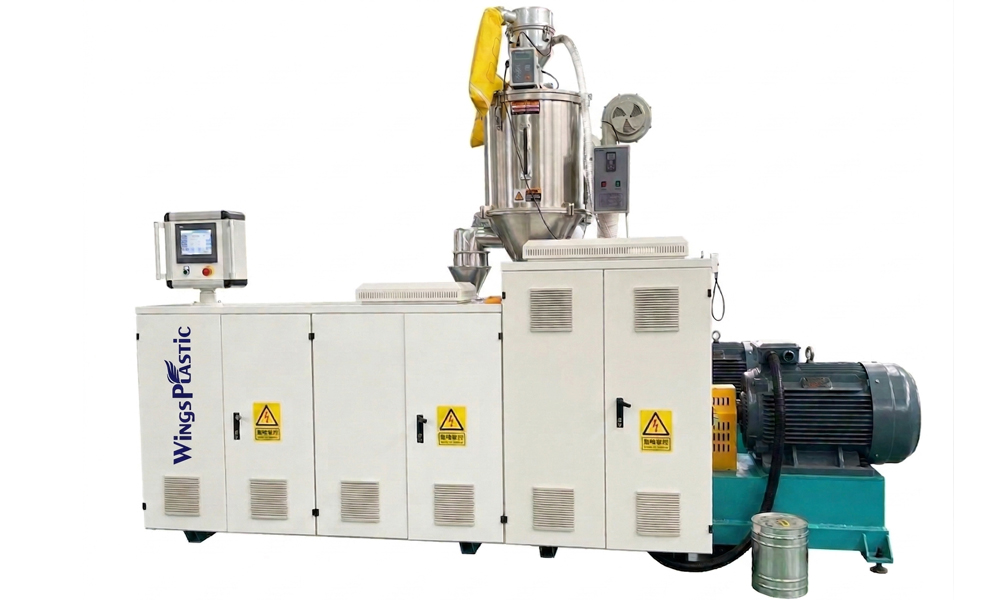 High-Torque Extruder for Corrugated Pipe Machine