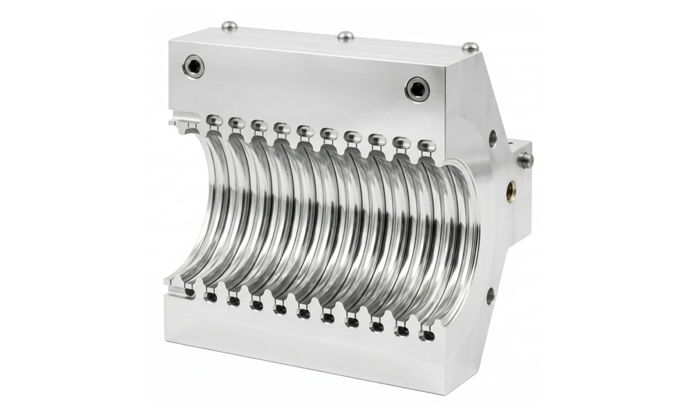 Premium Aluminum Mould Blocks with Water Cooling Channels