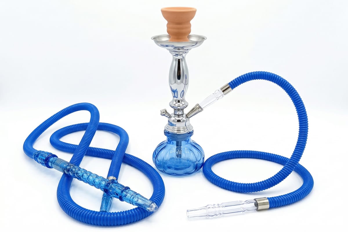 Hookah (Shisha) Hoses – corrugated pipe application