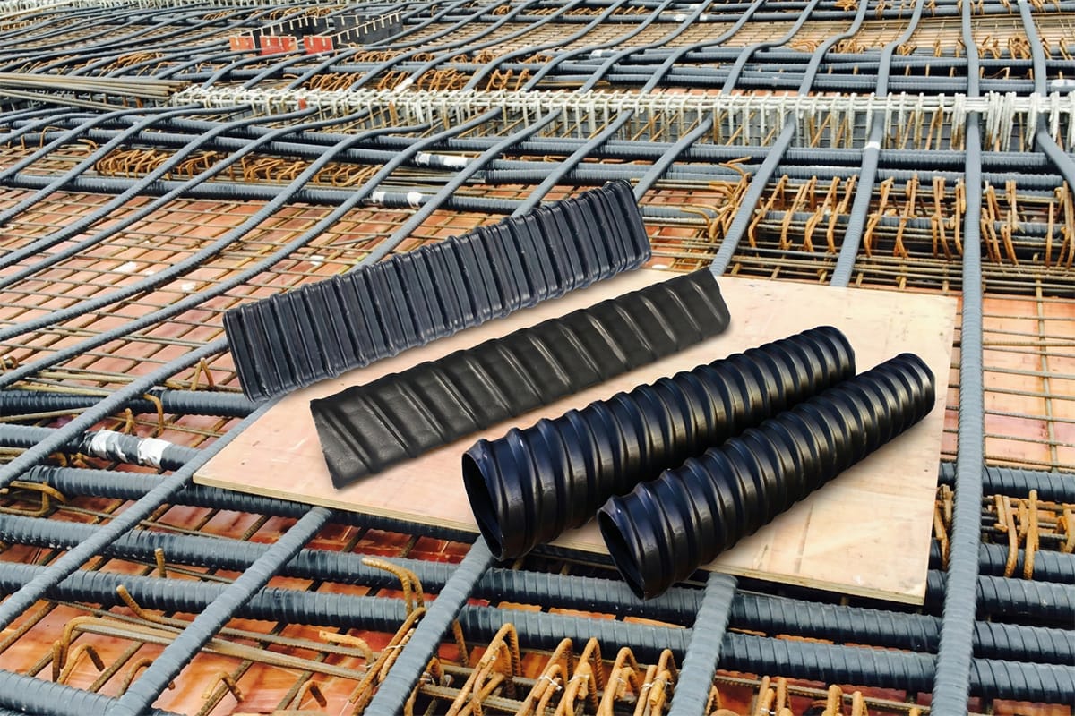 Spiral Prestressed Corrugated Pipes – corrugated pipe application