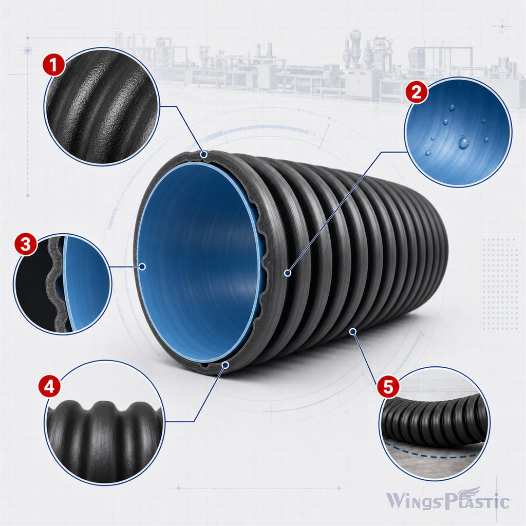 5 Common DWC Pipe Production Defects: Causes and Quick Solutions