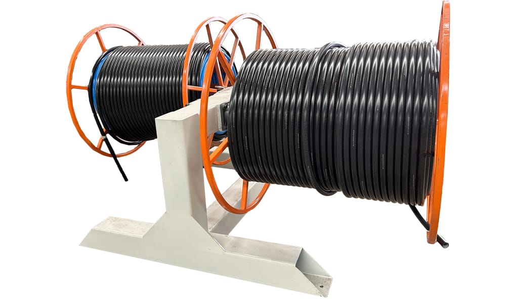 Core Pipe Unwinder for COD Inner Ducts