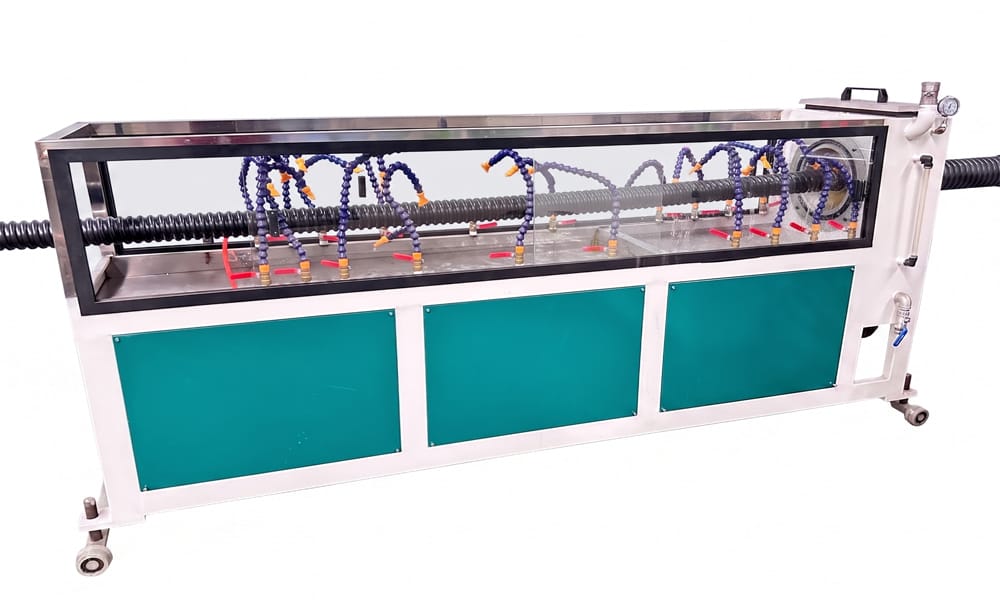 COD Corrugated Optical Duct Rotary Forming Machine