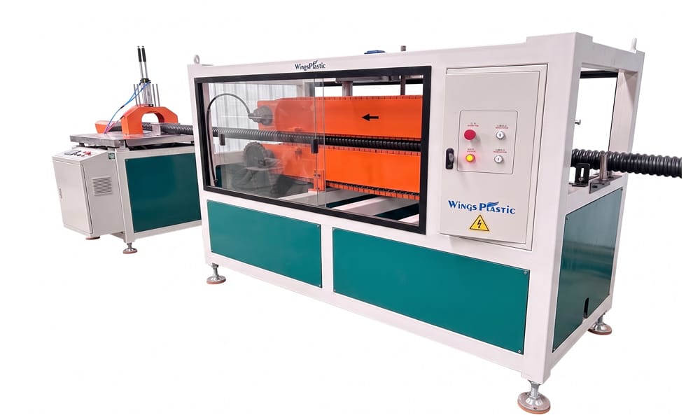 COD Haul-off Machine (Puller) for Corrugated Optical Duct