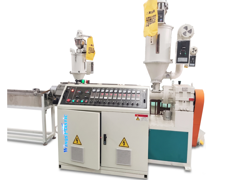 SJ-65 main extruder for vacuum cleaner hose machine