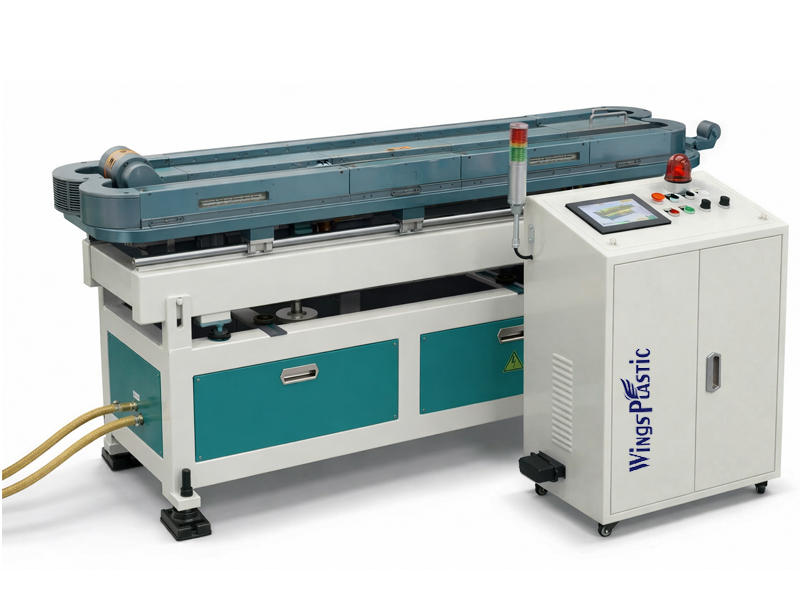 High-speed SWC pipe forming unit with pure gear transmission