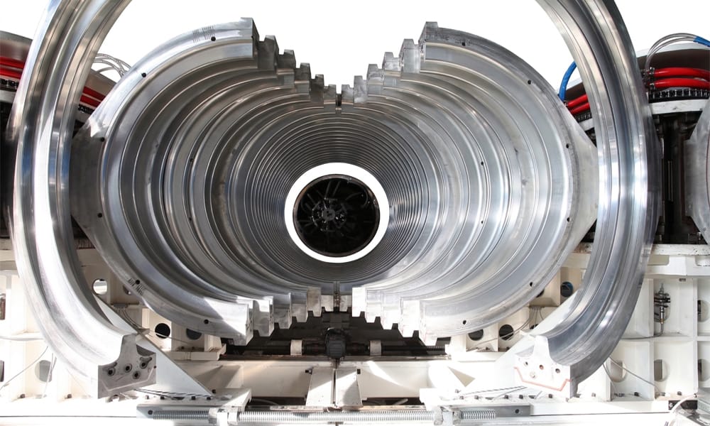 Massive Premium Aluminum Mould Blocks for DWC Pipes