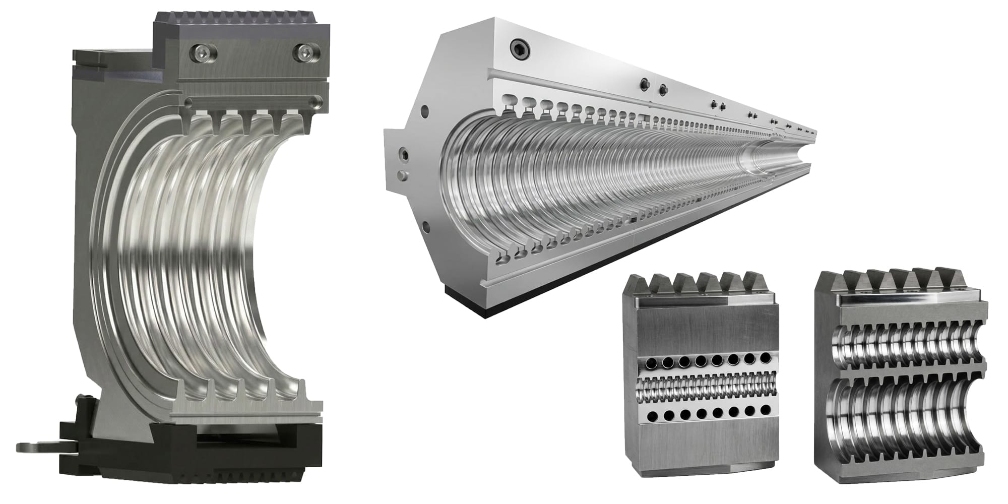 Corrugator Mould Blocks