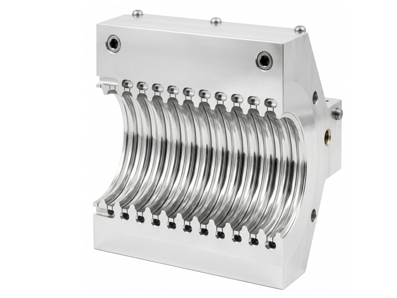 DWC-H Series corrugated pipe mould blocks - pipe corrugator moulds