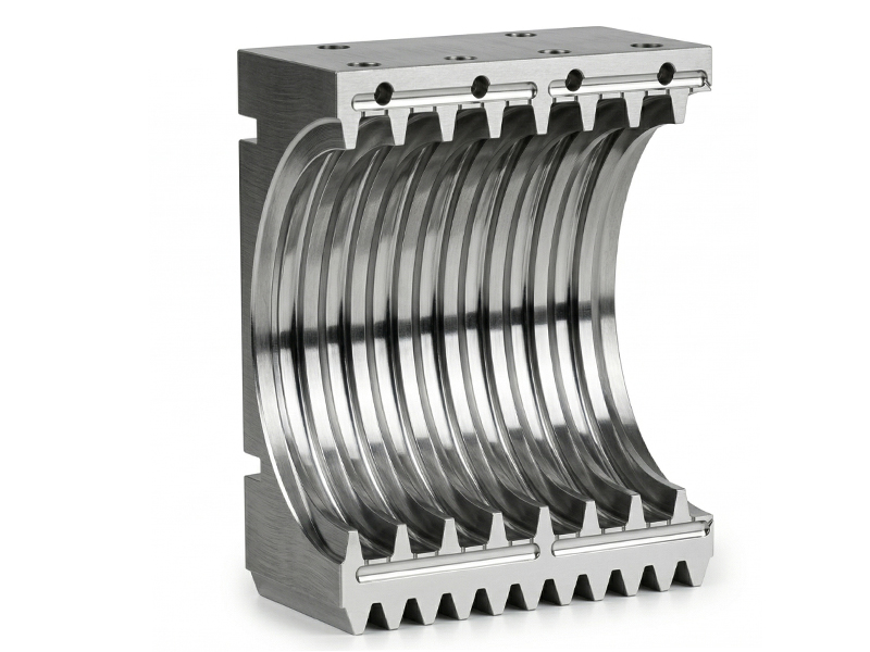 DWC-L Series corrugated pipe mould blocks - pipe corrugator moulds