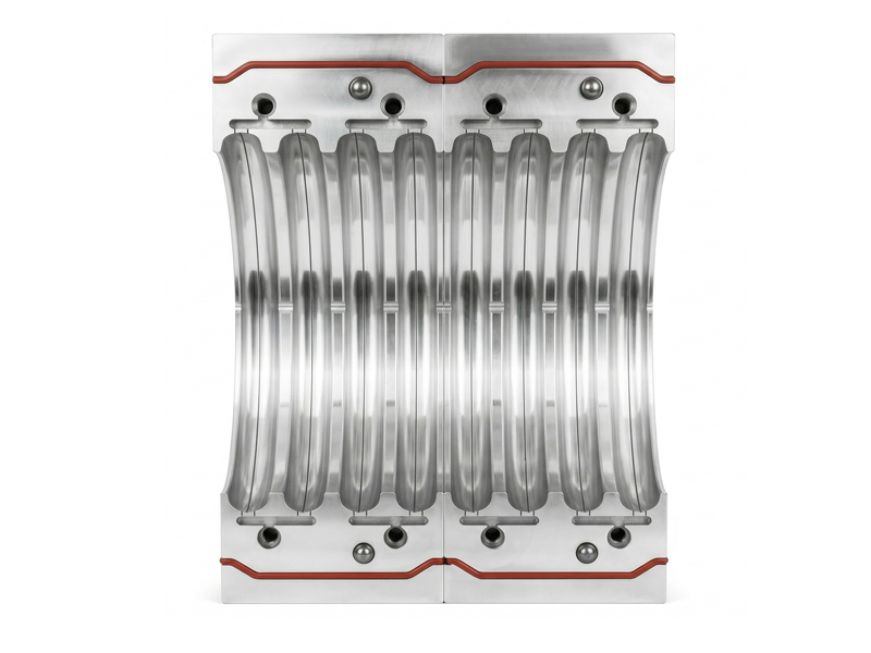 DWC-M Series corrugated pipe mould blocks - pipe corrugator moulds
