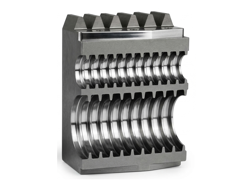 SWC-B Series corrugated pipe mould blocks - pipe corrugator moulds