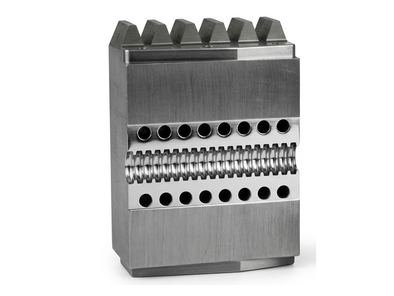 SWC-V Series corrugated pipe mould blocks - pipe corrugator moulds