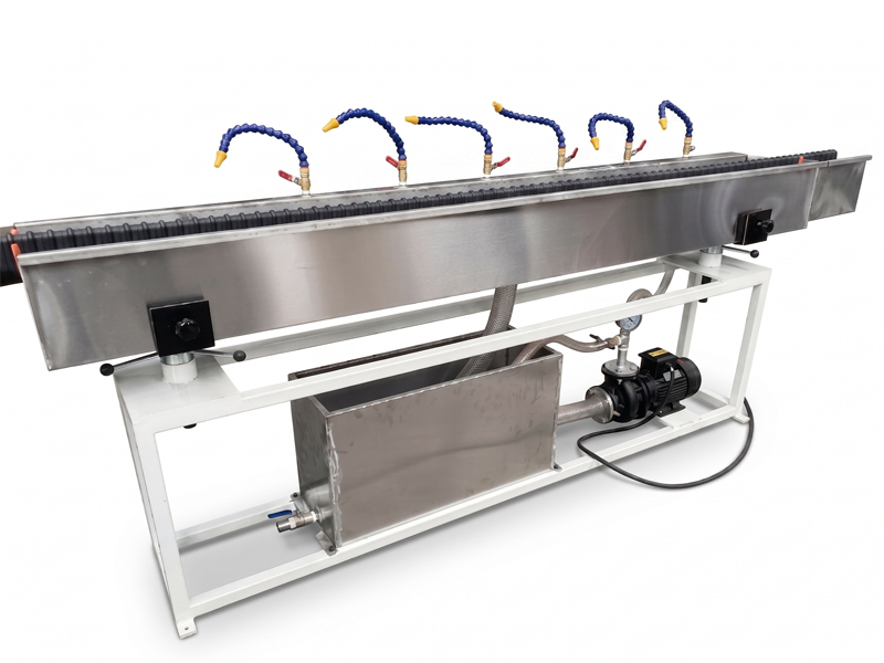 Cooling Water Tank for HDPE Flat Duct