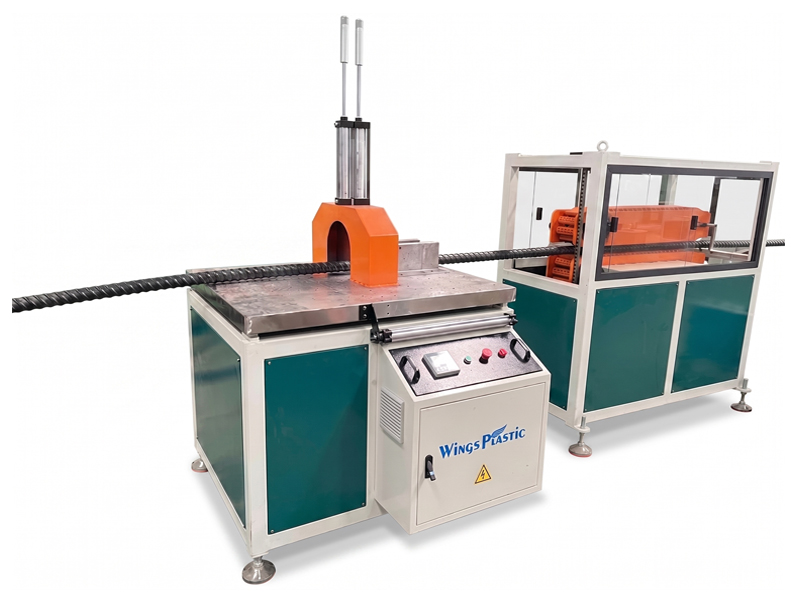 Cutting Machine for HDPE Corrugated Pipe