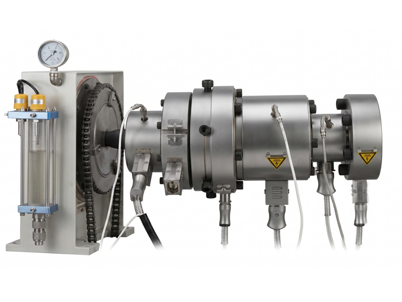 Spiral Extrusion Die Head for Plastic Post-Tensioning Duct