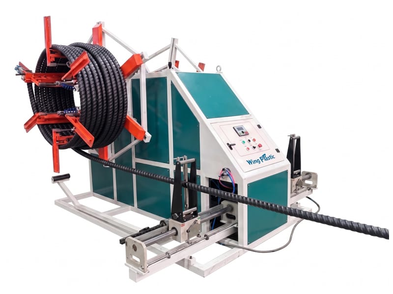 Winder & Coiler for Plastic PT Duct