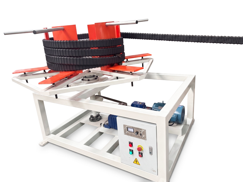 Winder for Flat PT Duct