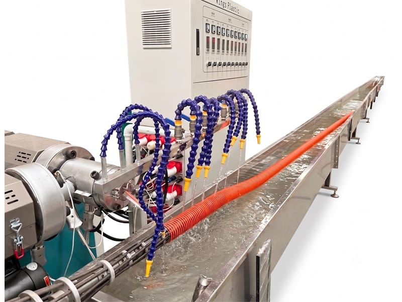 30m Cooling Water Tank for PVC Suction Hose Line