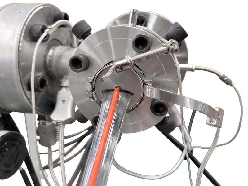 Co-Extrusion Die Head for PVC Spiral Hose