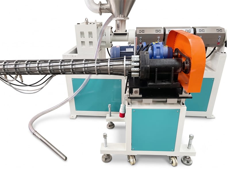 Rotary Forming Machine with Stainless Steel Springs for PVC Hose