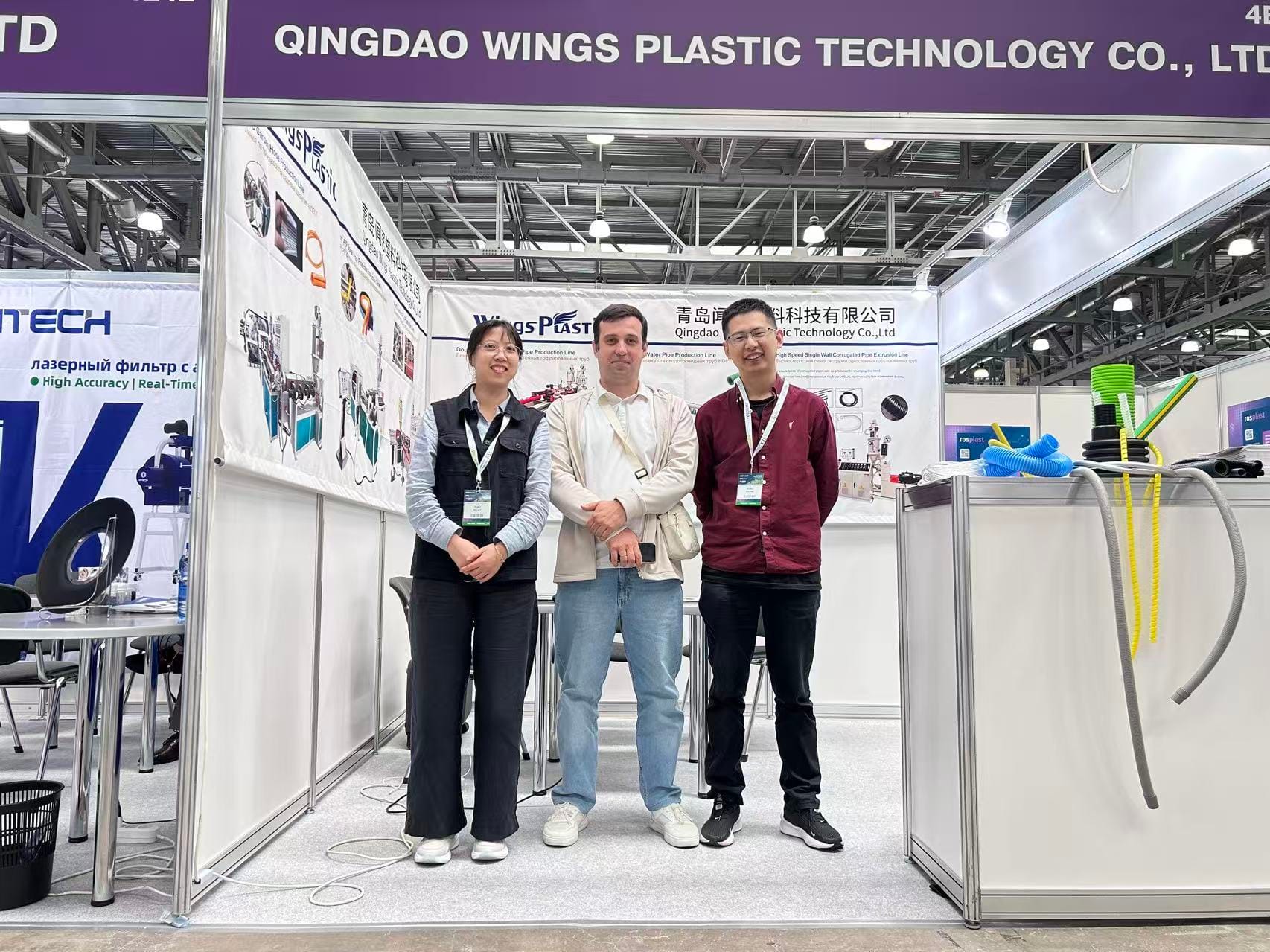 Great Success at Ruplast 2026 Exhibition in Moscow, Russia