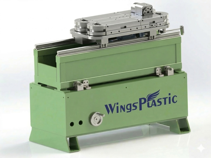 Small diameter single wall pipe forming unit for micro-conduits