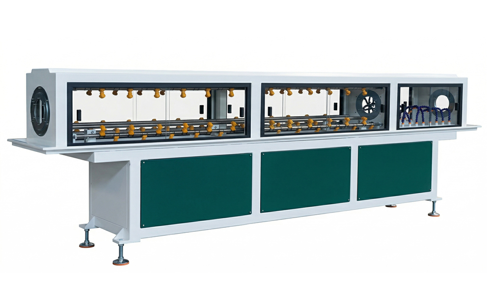 Spray Cooling Tank for Corrugated Pipe Extrusion Line
