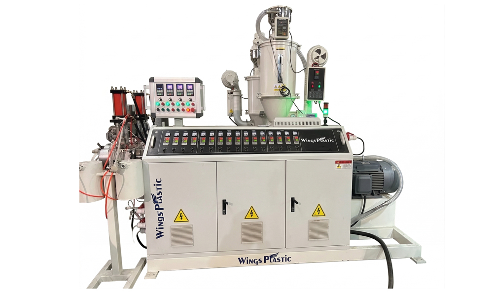 Reliable Extruder for Steel Mould Corrugated Pipe Machine