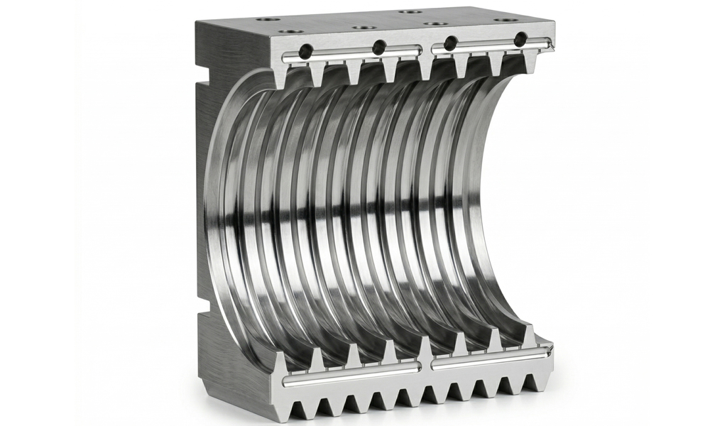 High-Strength Steel Mould Blocks for Corrugated Pipe Machine