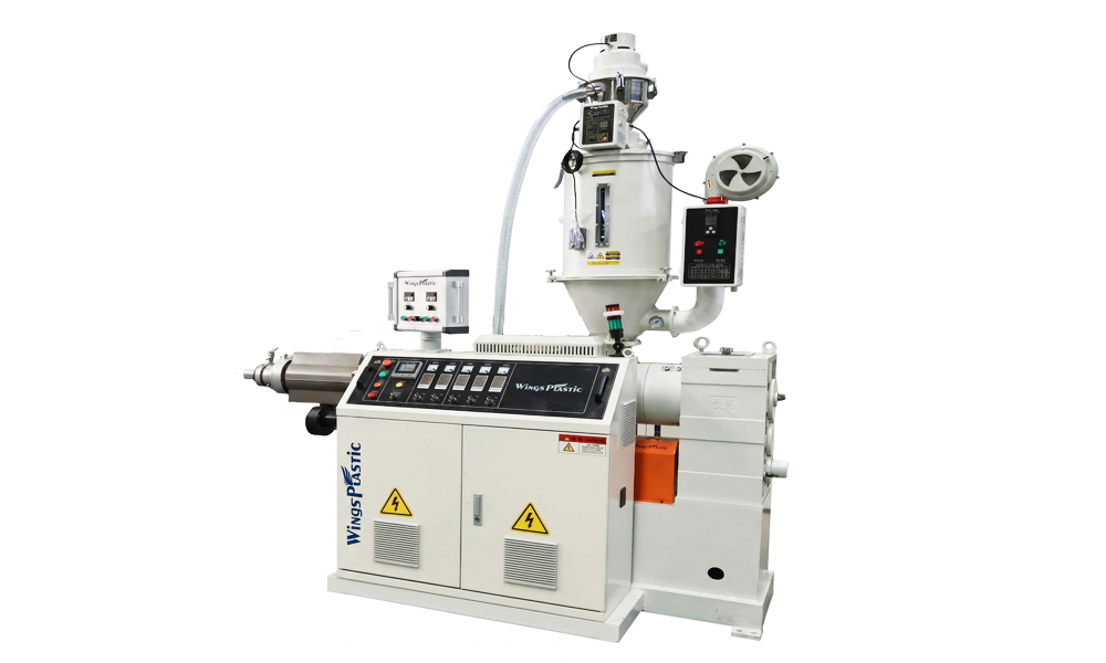 High-Efficiency Single Screw Extruder for Corrugated Pipe Machine