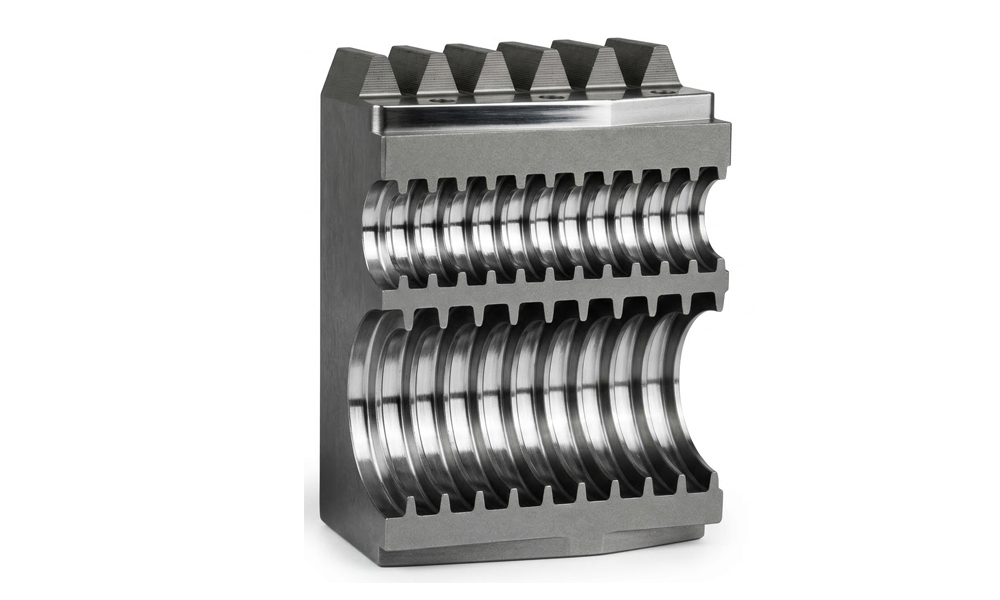 Forged 40Cr Mould Blocks for Flexible Conduit