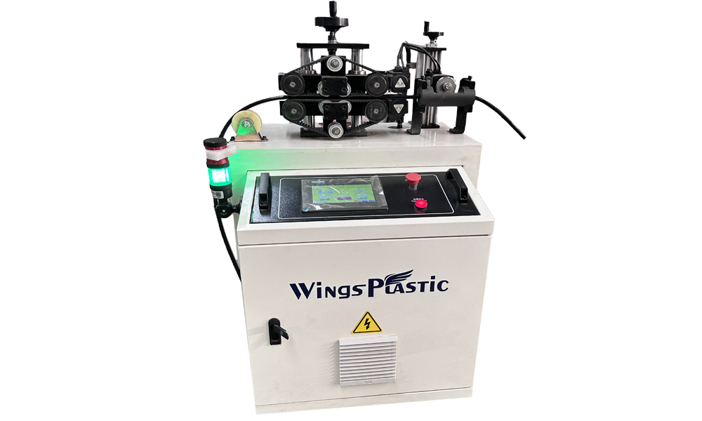 Inline Auto-Slitting Machine for Corrugated Tubes