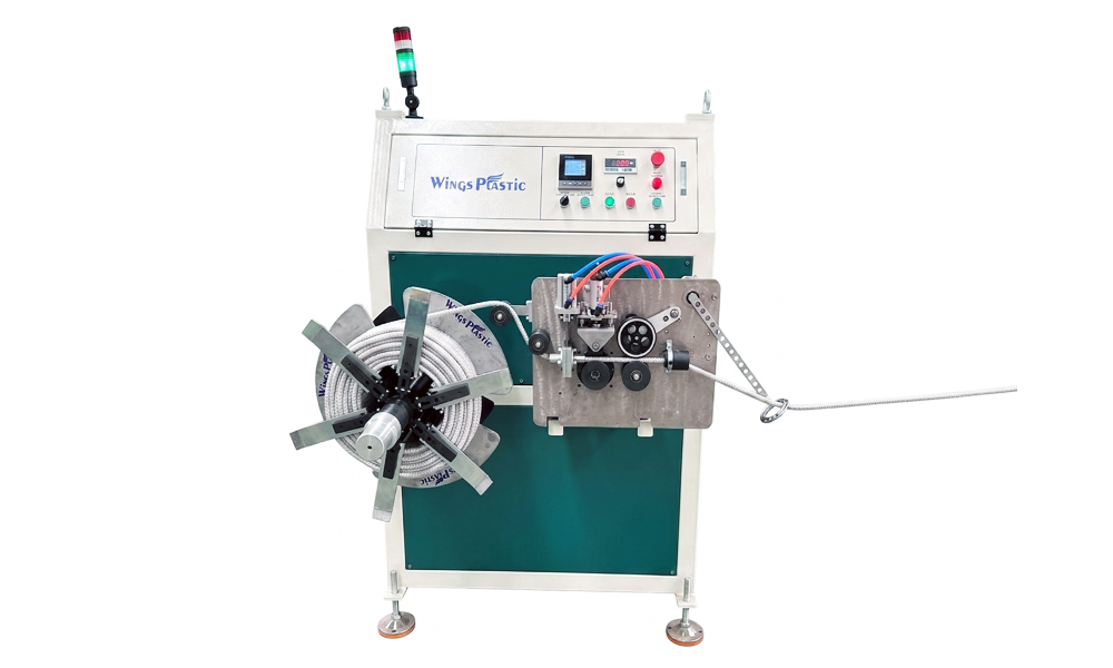 Meter-Counting Auto Coiler for Electrical Conduit